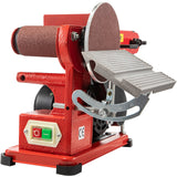VEVOR Belt Sander 4" x 36", Disc Combo Sander 6",Electric Adjustable Bench Belt Sander 375W,Grinder