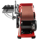 VEVOR Belt Sander 4" x 36", Disc Combo Sander 6",Electric Adjustable Bench Belt Sander 375W,Grinder