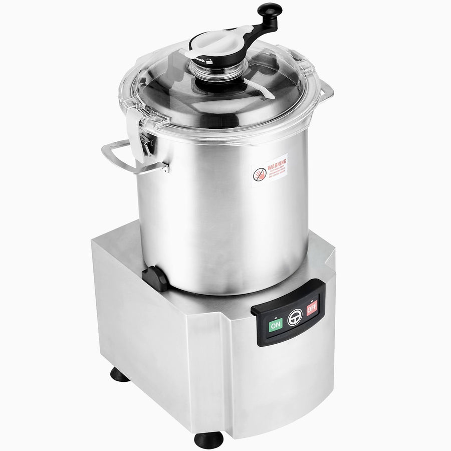 Food Processor & Vegetable Chopper, 18L Food-Grade Stainless Steel Food Processor Chopper with S-Curve Blade and Scraper, Ideal for Chopping Vegetables, Fruit, Grains, Nuts