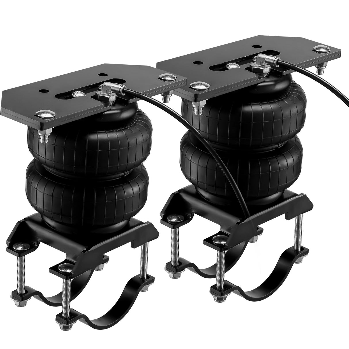 VEVOR Air Bag Suspension Kit, Air Springs Suspension Bag Kit Compatible with 2003-2013 Dodge Ram 2500 4WD, 2003-2018 Dodge Ram 3500 4WD, 5000 lbs