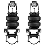 VEVOR Air Bag Suspension Kit, Air Springs Suspension Bag Kit Compatible with 1999-2004 Ford F250/F350 2WD 4WD, 2008-2010 Ford F250/F350 2WD 4WD, 5000 lbs Loading, 5 to 100 PSI - Extra Image