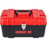 VEVOR 42 PCS Lockout Tagout Kits Electrical Loto Kit for Electrical Risk Removal - Extra Image