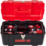 VEVOR 42 PCS Lockout Tagout Kits Electrical Loto Kit for Electrical Risk Removal - Extra Image