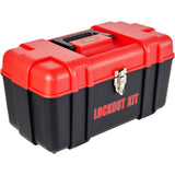 VEVOR 42 PCS Lockout Tagout Kits Electrical Loto Kit for Electrical Risk Removal
