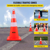 VEVOR Safety Cones, 10PCS 28\