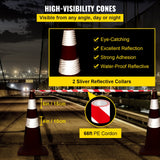 VEVOR Safety Cones, 10PCS 28\