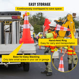 VEVOR Safety Cones, 10PCS 28\
