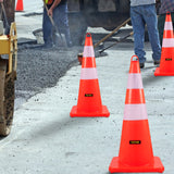 VEVOR Safety Cones, 10PCS 28\