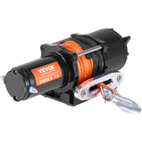 VEVOR Electric Winch ATV UTV 2041 kg Synthetic Rope Waterproof Remote Control - Extra Image