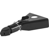 VEVOR A-Frame Trailer Coupler, Fits 2-Inch Hitch Ball Size, 7000 lbs Towing Capacity, Heavy Duty Steel Coupler, Ideal for Towing Station Wagons, Pickup Trucks, SUVs, Campers, Black Coating Surface - Extra Image