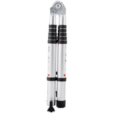 VEVOR Telescoping Extension Ladder 12.5FT A-Shape w/ Stabilizer Bar for RV
