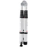 VEVOR Telescoping Extension Ladder 12.5FT A-Shape w/ Stabilizer Bar for RV - Extra Image