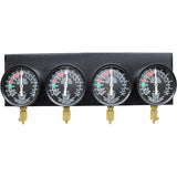 VEVOR Fuel Vacuum Carburetor Synchronize Tool Kit Fuel Vacuum Carburetor Synchronizer carb sync Gauge Set with Rubber Hose - Extra Image
