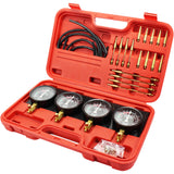 VEVOR Fuel Vacuum Carburetor Synchronize Tool Kit Fuel Vacuum Carburetor Synchronizer carb sync Gauge Set with Rubber Hose - Extra Image