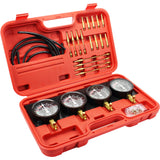 VEVOR Fuel Vacuum Carburetor Synchronize Tool Kit Fuel Vacuum Carburetor Synchronizer carb sync Gauge Set with Rubber Hose - Extra Image