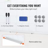 Magnetic Whiteboard Dry Erase Board 36