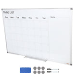 Magnetic Whiteboard Dry Erase Board 36