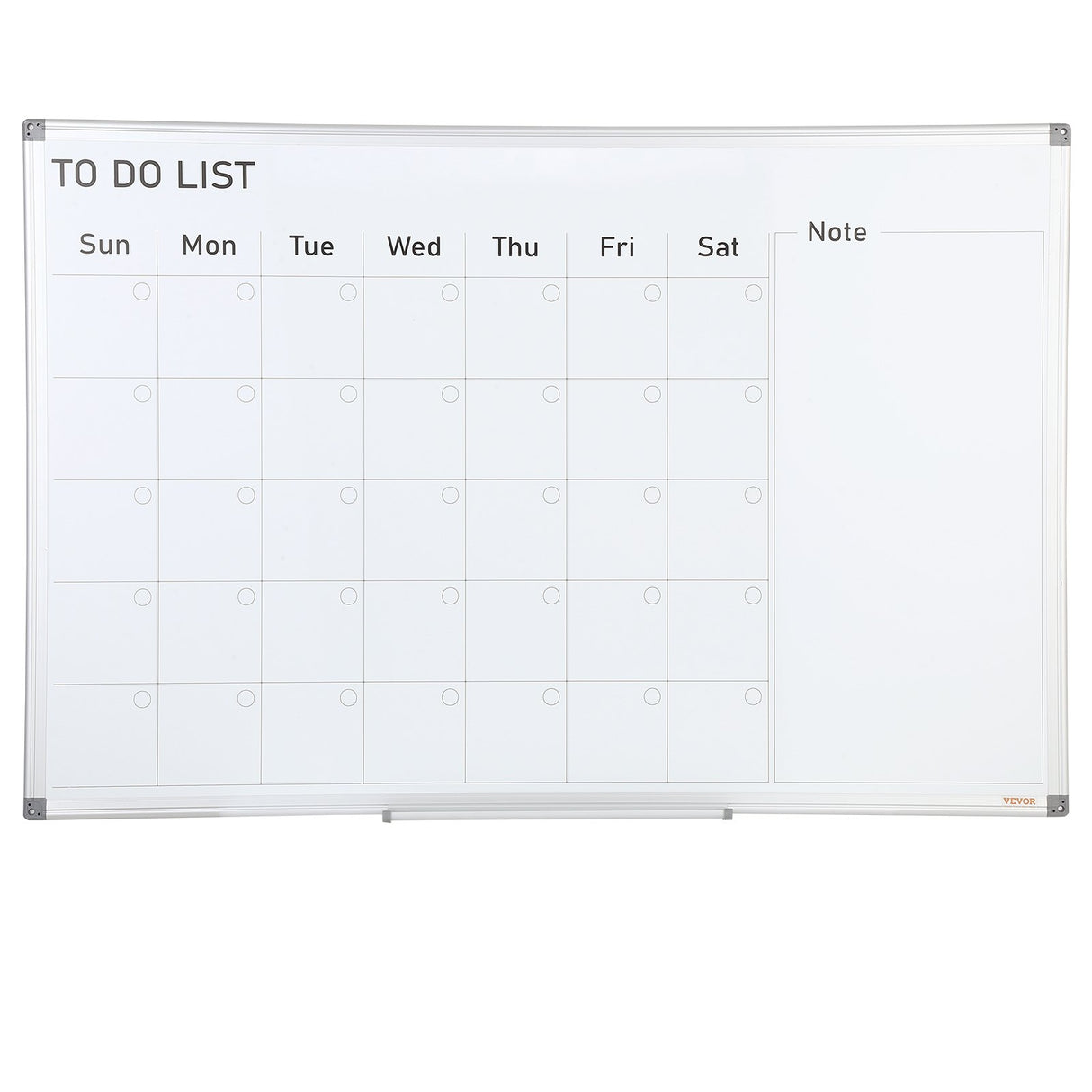 Magnetic Whiteboard Dry Erase Board 36" x 24" Wall Mounted for Office