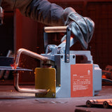 VEVOR Portable Spot Welder, 1/8-inch Thick Spot Welder Machine with 8KVA Input Capacity, Handheld Welding Tip Gun Metal Sheet Spot Welding Machine for Carbon Steel, Aluminum Sheet - Low Angle