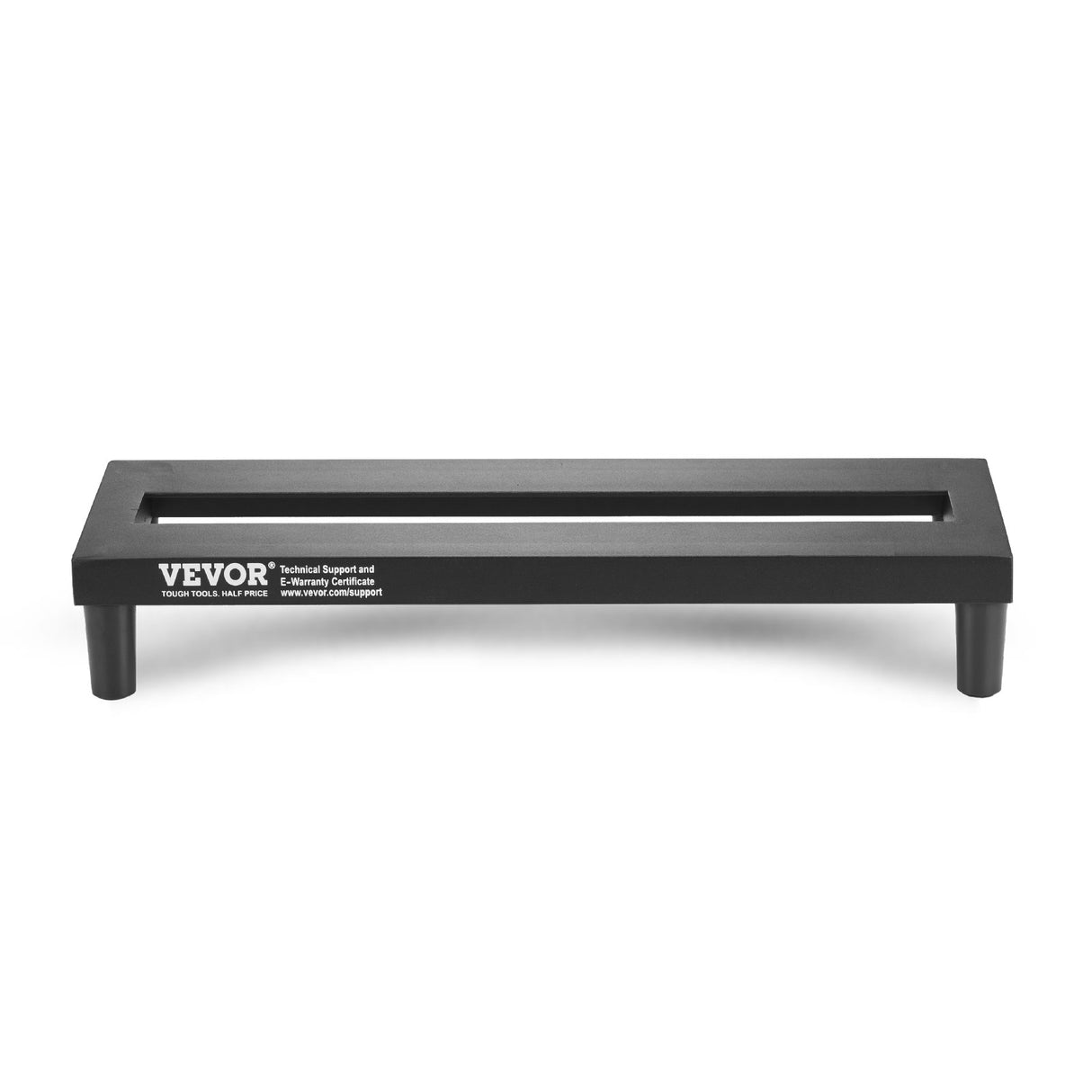 VEVOR Guitar Pedal Board, 15'' x 5.7'', Aluminum Alloy 0.8 lbs Super Light Guitar Effects PedalBoard with Carry Bag High Quality Velcro Fixed Strap