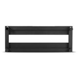 VEVOR Guitar Pedal Board, 15'' x 5.7'', Aluminum Alloy 0.8 lbs Super Light Guitar Effects PedalBoard with Carry Bag High Quality Velcro Fixed Strap