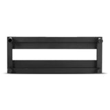 VEVOR Guitar Pedal Board, 15'' x 5.7'', Aluminum Alloy 0.8 lbs Super Light Guitar Effects PedalBoard with Carry Bag High Quality Velcro Fixed Strap Shoulder Strap, Accommodate 4-6 Guitar Pedals, Small - Extra Image