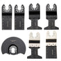 Oscillating Multi Tool Saw Blades Multi Tool Blades 50PCS for Wood Metal