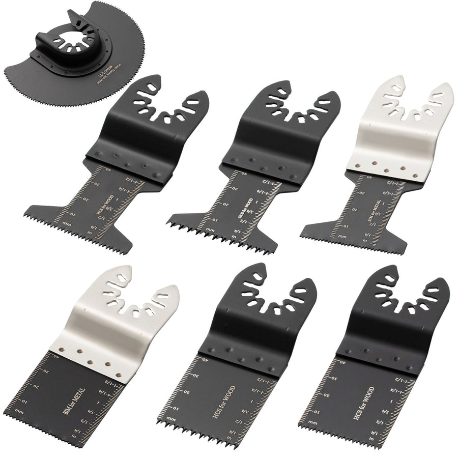 Oscillating Multi Tool Saw Blades Multi Tool Blades 50PCS for Wood Metal