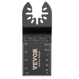 VEVOR 100PCS Oscillating Saw Blades, Quick Release Multitool Blades Kit, HCS Tool Blades for Wood Plastic, Compatible with Dewalt Dremel Fein Worx Bosch Makita Milwaukee - Extra Image