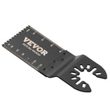 VEVOR 100PCS Oscillating Saw Blades, Quick Release Multitool Blades Kit, HCS Tool Blades for Wood Plastic, Compatible with Dewalt Dremel Fein Worx Bosch Makita Milwaukee - Extra Image