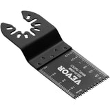 VEVOR 50PCS Oscillating Saw Blades, Universal Quick Release Oscillating Saw Blades, Multitool Tool Blades for Wood Plastic Aluminum, Fit Dewalt Bosch