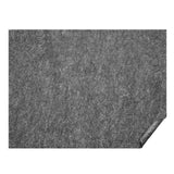 VEVOR Rug Pad Gripper 9' x 12' Protective Carpet Pad 0.47