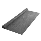 VEVOR Rug Pad Without Slip Resistance, Protective Cushioning Carpet Pad, 9' x 12', 1/4