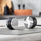 VEVOR 53mm Coffee Distributor 2-in-1 Adjustable Espresso Distributor for Home - Low Angle