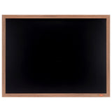 VEVOR 35"x46" Rustic Wood Framed Chalkboard Wall Hanging Magnetic Wedding Sign