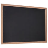 VEVOR 35"x46" Rustic Wood Framed Chalkboard Wall Hanging Magnetic Wedding Sign