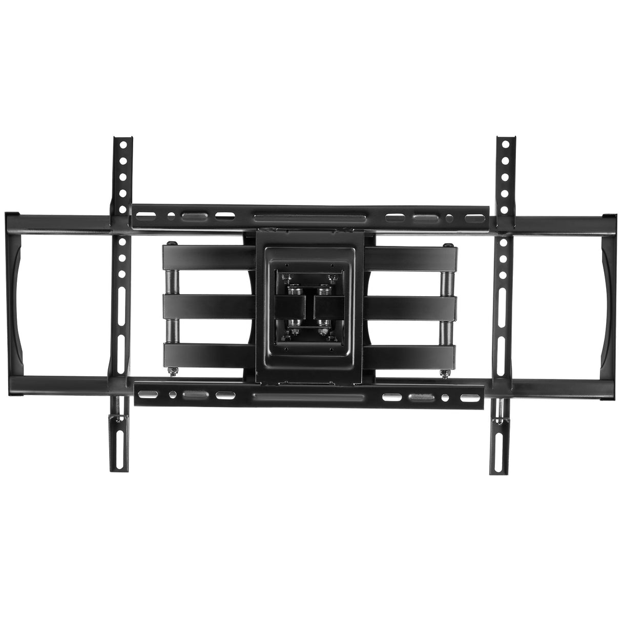 VEVOR Full Motion TV Mount Fits for Most 37-75 inch TVs, Swivel Tilt Horizontal Adjustment TV Wall Mount Bracket with 4 Articulating Arms, Max VESA 600x400mm, Holds up to 132 lbs