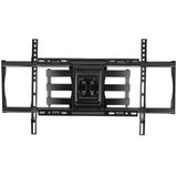 VEVOR Full Motion TV Mount Fits for Most 37-75 inch TVs, Swivel Tilt Horizontal Adjustment TV Wall Mount Bracket with 4 Articulating Arms, Max VESA 600x400mm, Holds up to 132 lbs - Extra Image