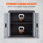 Foldable Wall Cabinet Garage Cabinet Wall Mounted 26