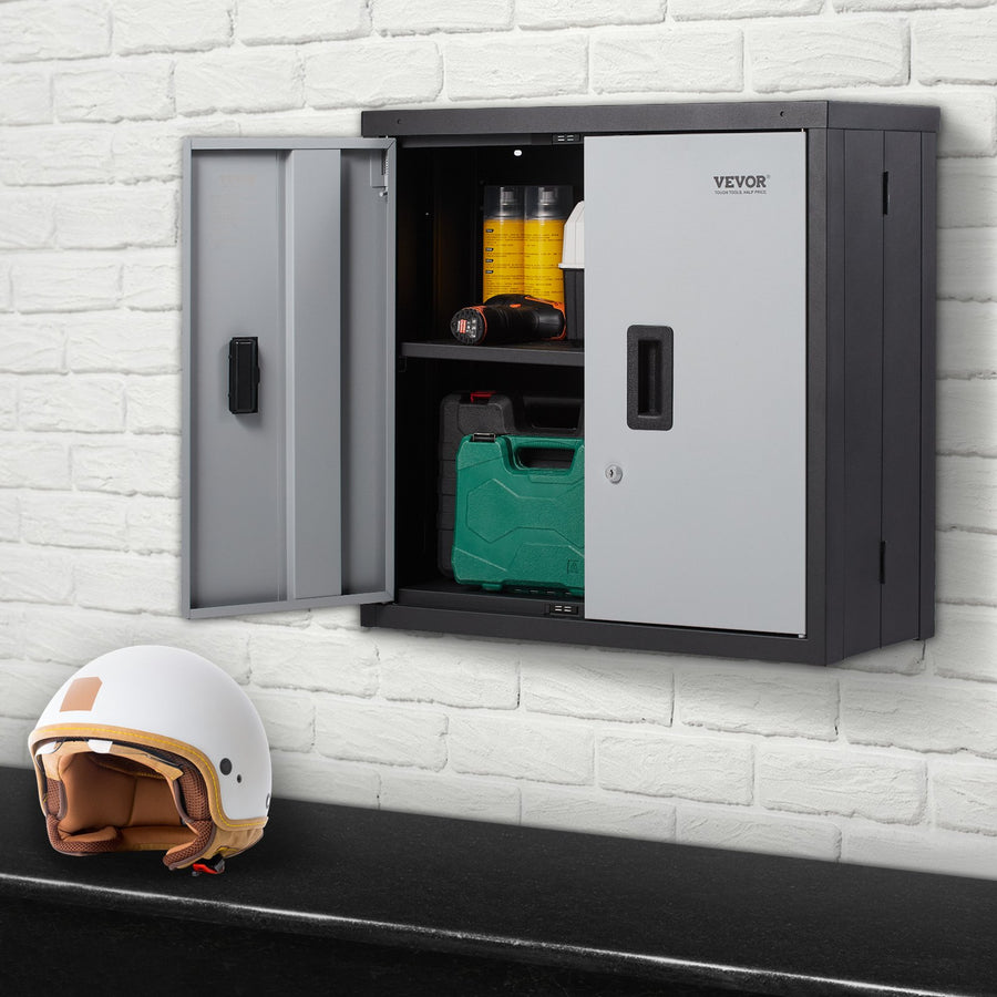 Foldable Wall Cabinet Garage Cabinet Wall Mounted 26