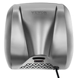 VEVOR Heavy Duty Commercial Hand Dryer, 1800W Automatic High Speed Stainless Steel Warm Wind Hand Blower, 220V-240V Plug In/Hardwired Two Power Options, Compliant for Industry Business Restrooms - Extra Image