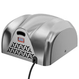 VEVOR Heavy Duty Commercial Hand Dryer, 1800W Automatic High Speed Stainless Steel Warm Wind Hand Blower, 220V-240V Plug In/Hardwired Two Power Options, Compliant for Industry Business Restrooms - Extra Image