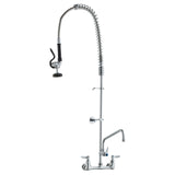 VEVOR Commercial Faucet with Pre-Rinse Sprayer, 47