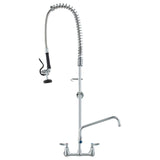 VEVOR Commercial Faucet with Pre-Rinse Sprayer, 47