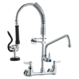 VEVOR Commercial Faucet with Pre-Rinse Sprayer, 21