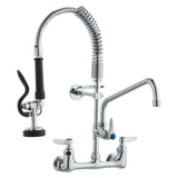 VEVOR Commercial Faucet with Pre-Rinse Sprayer, 21