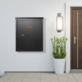 VEVOR Package Delivery Boxes for Outside 15.4" x 10.6" x 20.5" with Coded Lock