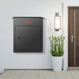 VEVOR Mailboxes for Outside 17.3 - Low Angle
