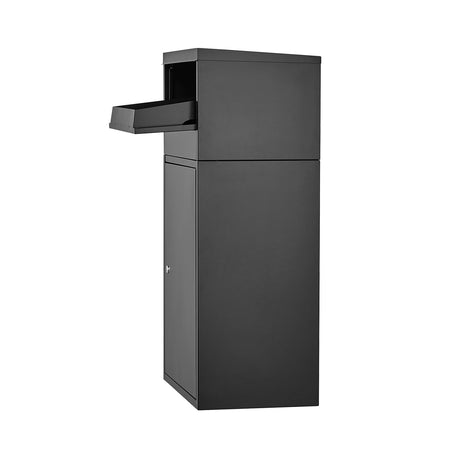 Package Delivery Boxes for Outside, 90.9 cm Mailbox for Parcel with Lock, Galvanized Steel Package Drop Box, image 10