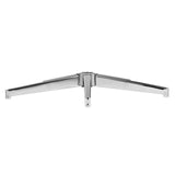 Office Chair Base Replacement, 710 mm 1134 kg Static Load Capacity, Heavy Duty Universal Computer Desk Chair Stool Base Part with Reinforced Metal Legs, Desk Chair Base Replacement Parts, Silver - Extra Image